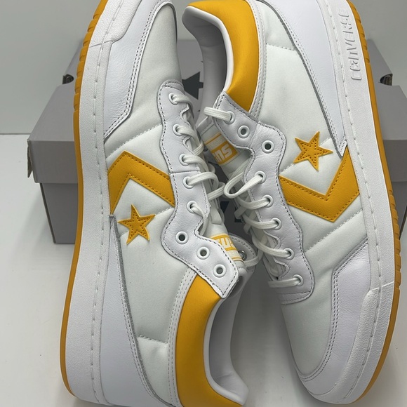 Converse Men’s Sneakers A08687C
FASTBREAK PRO MID WHITE/LIGHT YELLOW/WHITE - Picture 11 of 16